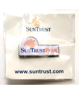 SunTrust Park Logo Promotional Pin Atlanta Braves Baseball Stadium Souvenir - $237.43 MXN