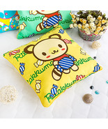 [Yellow Candy Bear]Pillow Cushion 15.8 by 15.8 inches - £14.42 GBP