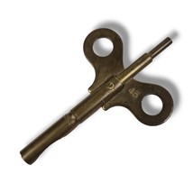 Vitnage Clock Key Winding Metal 45 Steampunk Craft Design Style Pendant ... - $11.88