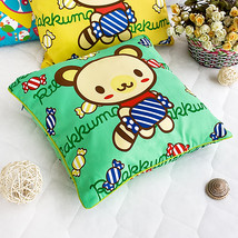 [Green Candy Bear]Decorative Cushion15.8 by 15.8 inches - £14.37 GBP