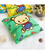 [Green Candy Bear]Decorative Cushion15.8 by 15.8 inches - £14.42 GBP