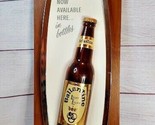 Ballantine Beer 3-D Advertising Sign 1960s Thomas Schutz co 19 x 7.5&quot; Ma... - £71.40 GBP