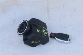 Mercedes Ignition Start Switch Module & Key Fob Keyless Entry Remote 2095452308 image 2