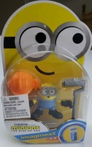 Imaginext Minions The Rise Of Gru Bob with Paint Roller Figure New Sealed! - $15.83
