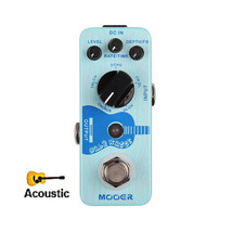 Mooer Baby Water Acoustic Guitar Chorus + Delay NEW!! Pedal True Bypass - $88.00