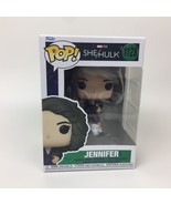 Funko Pop JENNIFER #1128 Bobble-Head Vinyl Figure Marvel She-Hulk New - $7.91