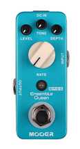 Mooer Ensemble Queen BASS Guitar Chorus NEW!! Pedal True Bypass  - £47.00 GBP