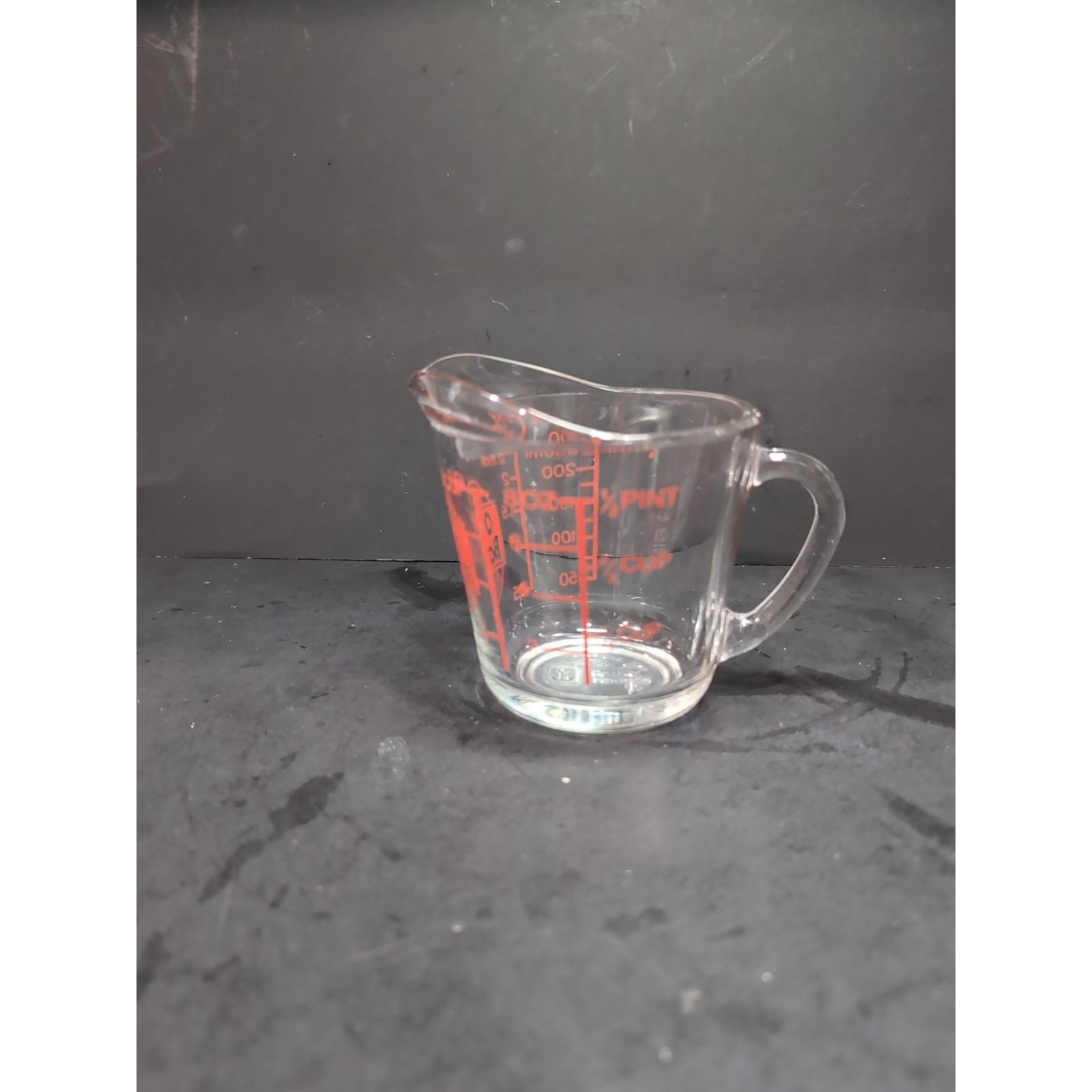 Anchor Hocking Measuring Cup, Glass Measuring Cup, Oven Proof Cup, Oven ... - $9.89