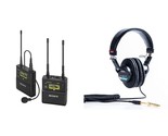 Sony UWP-D, 1 Wireless Microphone System, Black, One Size (UWP-D21/14) - $636.95