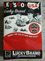 Let&#39;s Go See The USA With Lucky Brand 2003 USA And Canada Travel Guide - £6.33 GBP