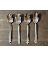 1951 Distinction By Oneida Prestige Silver Plate Dessert/Oval Spoon 7 1/... - $22.97 CAD