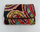 Vera Bradley NWT RFID Riley Compact Wallet Heirloom Paisley Trifold - $26.02