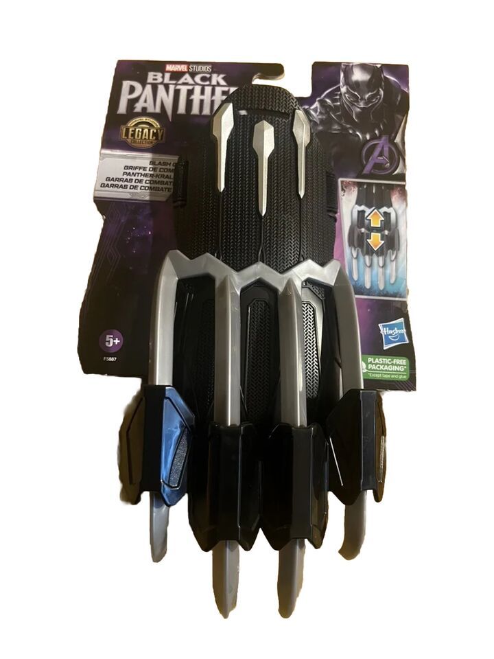 Primary image for Marvel Black Panther Slash Claw Legacy Collection Retractable Toy Brand New