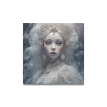 Ready To Hang 16 X 16 Canvas Wall Art Mystical Lady Painting Home Decor  - £31.45 GBP