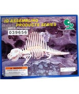 Dimetrodon Wooden Dinosaur 3-D Model Kit - $470.24 MXN