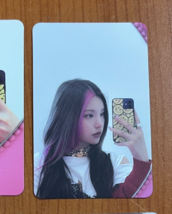 YEJI ITZY Offizielles Fotokartenalbum &quot;Crazy In Love&quot;_Kpop Authentisch - $5.00