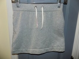 Crewcuts Sparkly Silver Gray Skirt Size 8 Girl&#39;s - $24.00