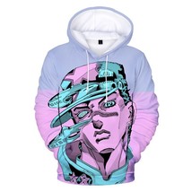 JoJo&#39;s Bizarre Adventure 3D Print Hoodie Sweatshirts Men Women Fashion C... - $129.97