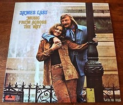 James Last Music From Across The Way Vinyl Lp Record Album (1972) Vintage Old - £9.42 GBP