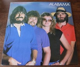 Alabama &quot;The Closer You Get... &quot; Album Ahl1 4663 Lp Vinyl Record Vintage Old Vtg - £4.85 GBP