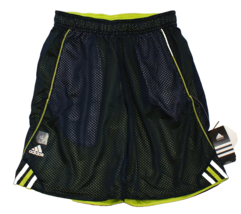 Adidas Men&#39;s S Blue Green Fully Lined Mesh Athletic Shorts - $29.69