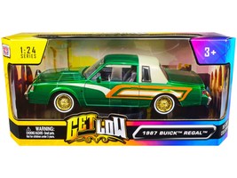 1987 Buick Regal 3.8 SFI Turbo Green Metallic and Cream with Graphics &quot;G... - $49.95