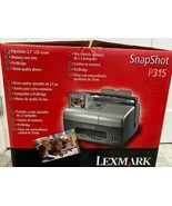 Reduced---LEXMARK Snap-Shot P315 Portable  Mini FOTO Printer - £31.56 GBP