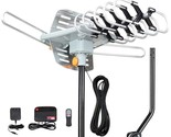 Digital Amplified Outdoor Hd Tv For 150 Miles Range With Mounting Pole &amp;... - $85.49