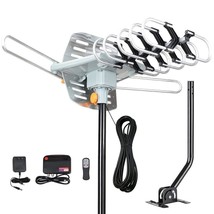 Digital Amplified Outdoor Hd Tv For 150 Miles Range With Mounting Pole &amp;... - $75.99