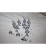 Marx/CTS Civil War Confederate Infantry 11x Figures scale vintage dec24 #12 - $244.99 MXN