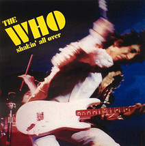 The Who Shakin’ All Over Rare CD Live at The Fillmore East on 4/5/68 - £15.63 GBP
