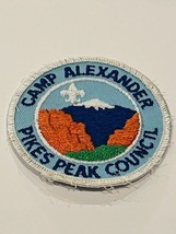 Boy Scout Cub Girl Patch Council Badge Memorabilia Camp Alexander Pike P... - £11.81 GBP