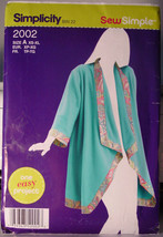 Pattern 2002 Women&#39;s Fleece Jacket  sz XS-XL - $6.99