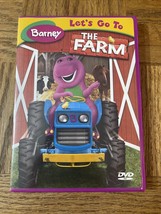 Barney Let’s Go To The Farm DVD - £150.26 GBP
