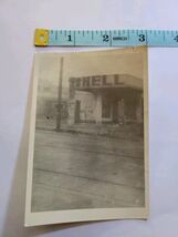 Photo Of An Abandoned Shell Station Japan Late 1940s Original - $4.95 Photo Of An Abandoned Shell Station Japan Late 1940s Original - $4.95