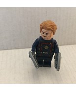 Marvel Guardians of the Galaxy Star Lord Lego Minifigure - $231.01 MXN