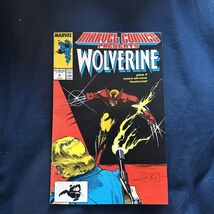 WOLVERINE  #9  COPPER AGE 1988 The Man-Thing Cloak Aguila - $2.56