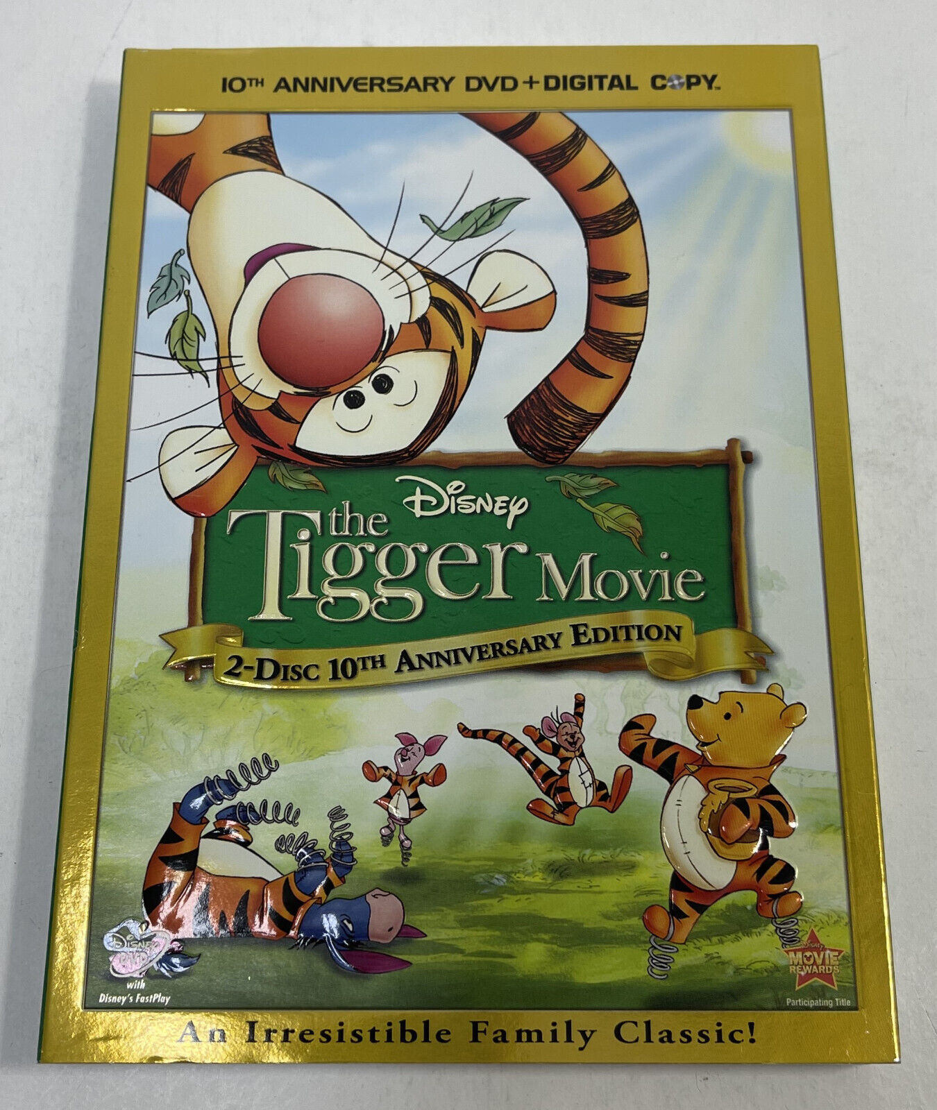 Opening To The Tigger Movie 2009 Dvd Winnie the Pooh: The Tigger Movie (2009,2-Disc DVD, 10th Anniversary