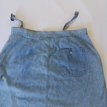 Faded Glory FG13-0542 Ladies Blue Cotton Denim Skirt Size 16 Waist 34" image 15