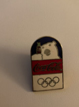 Olympics Coca Cola Polar Bear Pin - £15.93 GBP