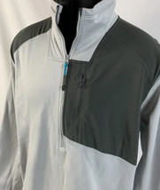 The North Face Jacket Stretch Lightweight Pullover Gray Flash Dry XD Men... - $34.99