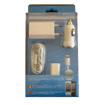 5 in 1 Charger Set for Apple iPhone 5 / iPod Touch 5G Nano 7 - £11.37 GBP