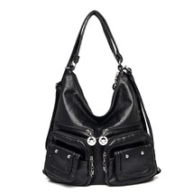 Ladies Large Shoulder Bags   Women Handbag Designer Leather Armpit Bags High Qua - £41.35 GBP