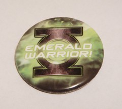 Vintage Green Lantern Emerald Warrior Promo Pin Pinback Button - DC Comics - $4.95