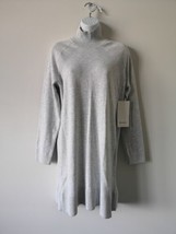 Nwt Lululemon Hcug Grey Cotton Silk Blend Soft Keep It Cozy Dress 12 - £124.05 GBP