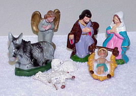 Vtg Christmas Nativity Figures # 1 - Japan - £11.39 GBP