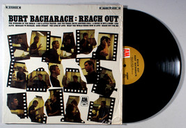 Burt Bacharach - Reach Out (1967) Vinyl LP • Best of, Alfie, Say a Little Prayer - $10.61