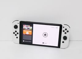 Nintendo Switch OLED HEG-001 Handheld Console 64GB - White image 2