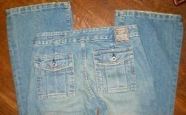 New $189 Womens CHIP &amp; PEPPER UNCLE JESSE JEANS 25 x 33  - £7.85 GBP