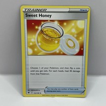 Pokemon TCG Sword &amp; Shield: Astral Radiance Sweet Honey 153/189 Pack Fresh - £1.53 GBP